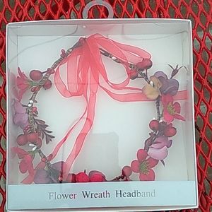 Flower Wreath Headband